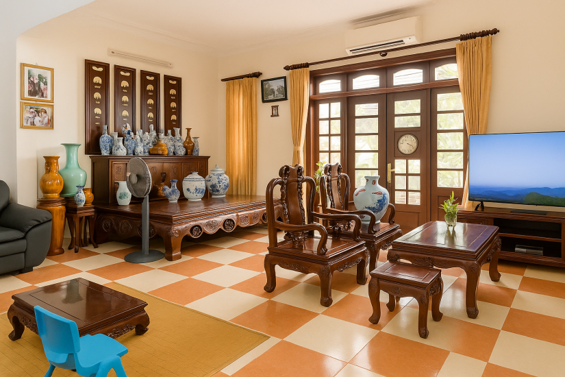 Bán nhà phân lô siêu đẹp phố Trần Phú Hà Đông vị trí đỉnh cao KD, ô tô tránh, vỉa hè diện tích 90m2 6 tầng mặt tiền 7m giá 25.9 tỷ